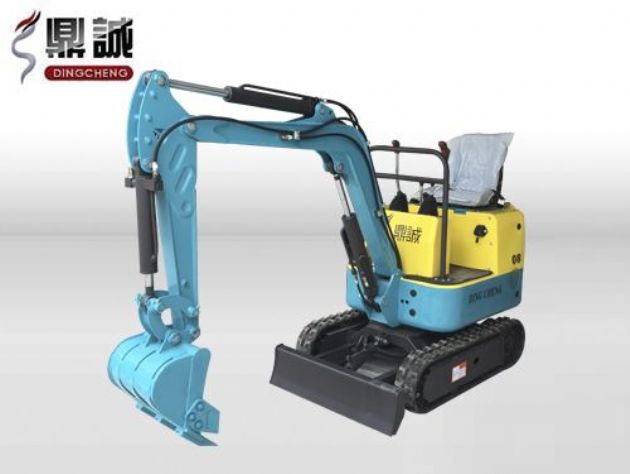 点击查看详细信息<br>标题：10型1吨微小型挖掘机 阅读次数：16079